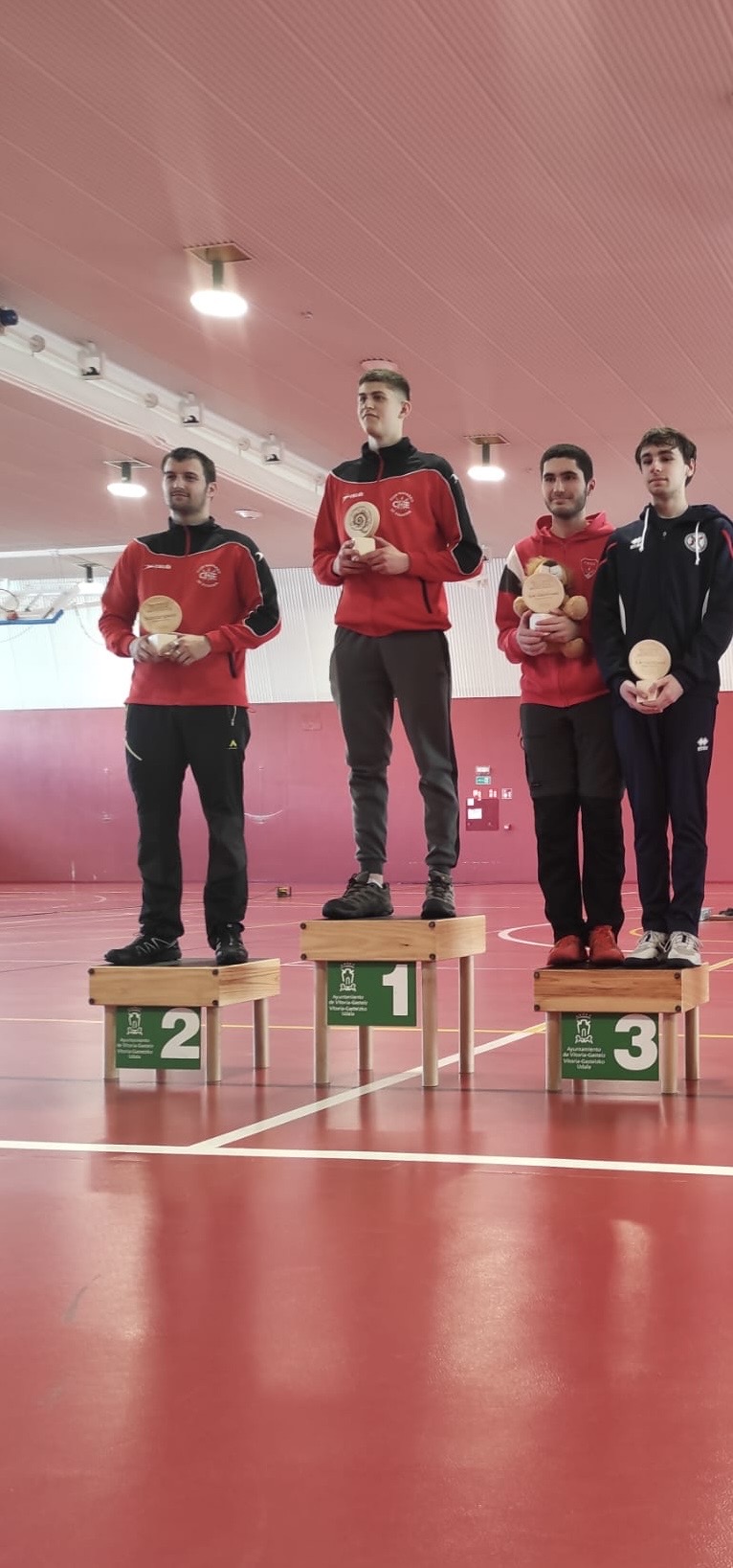 Victoria en el XXXI Torneo San Prudencio-III Ranking de Euskadi Absoluto
